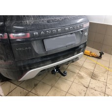 Фаркоп Land Rover Range Rover Velar (2017-2025) Steinhof. Польща. Зйомний на болтах.