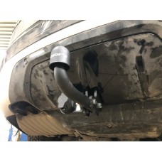Фаркоп Land Rover Range Rover Velar (2017-2025) Steinhof. Польща. Зйомний на болтах.