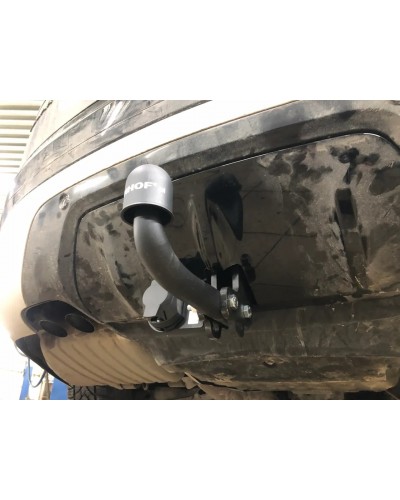 Фаркоп Land Rover Range Rover Velar (2017-2025) Steinhof. Польща. Зйомний на болтах.