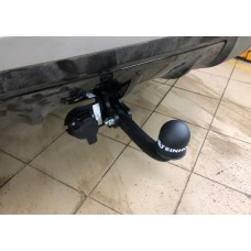 Фаркоп Land Rover Range Rover Velar (2017-2025) Steinhof. Польща. Зйомний на болтах.