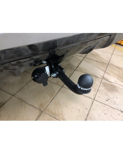 Фаркоп Land Rover Range Rover Velar (2017-2025) Steinhof. Польща. Зйомний на болтах.