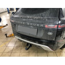Фаркоп Land Rover Range Rover Velar (2017-2025) Steinhof. Польща. Зйомний на болтах.