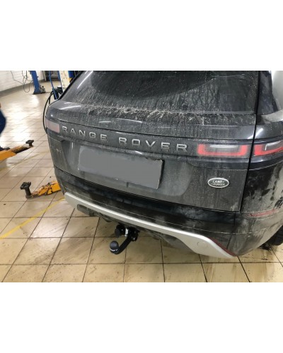 Фаркоп Land Rover Range Rover Velar (2017-2025) Steinhof. Польща. Зйомний на болтах.