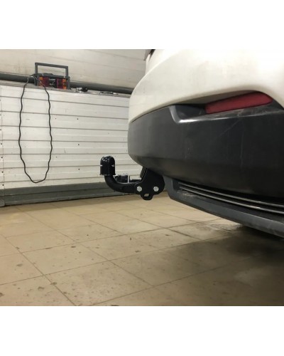 Фаркоп Lexus NX 300h  (2014-2021) Steinhof. Польща. Зйомний на болтах.