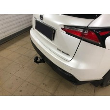 Фаркоп Lexus NX 300h  (2014-2021) Steinhof. Польща. Зйомний на болтах.