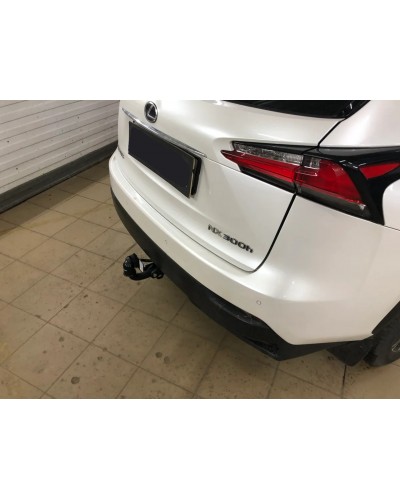 Фаркоп Lexus NX 300h  (2014-2021) Steinhof. Польща. Зйомний на болтах.
