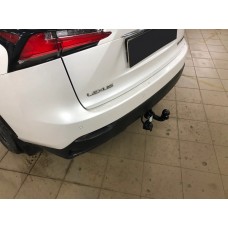 Фаркоп Lexus NX 300h  (2014-2021) Steinhof. Польща. Зйомний на болтах.