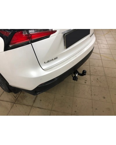 Фаркоп Lexus NX 300h  (2014-2021) Steinhof. Польща. Зйомний на болтах.