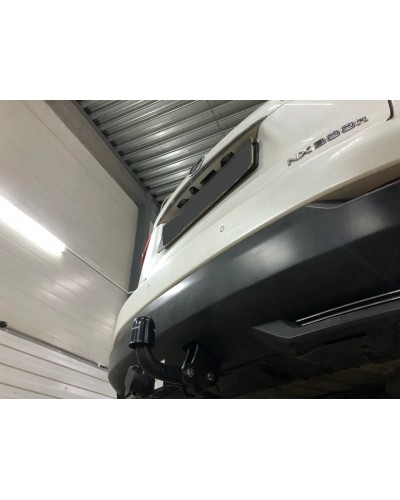 Фаркоп Lexus NX 300h  (2014-2021) Steinhof. Польща. Зйомний на болтах.