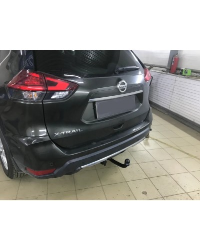 Фаркоп Nissan X-Trail T32 (2014-2022) Steinhof. Польща. Зйомний на болтах.