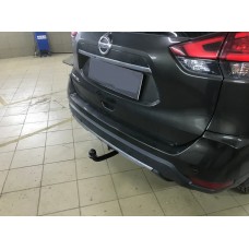 Фаркоп Nissan X-Trail T32 (2014-2022) Steinhof. Польша. Сьемный на болтах.