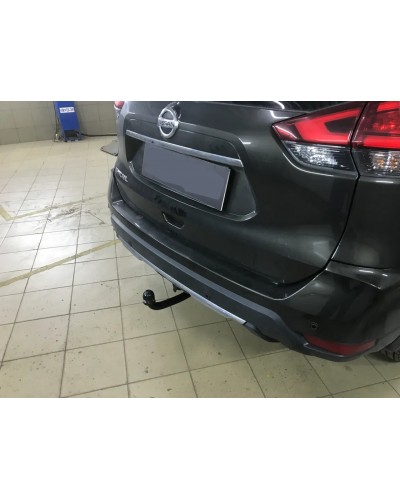 Фаркоп Nissan X-Trail T32 (2014-2022) Steinhof. Польща. Зйомний на болтах.