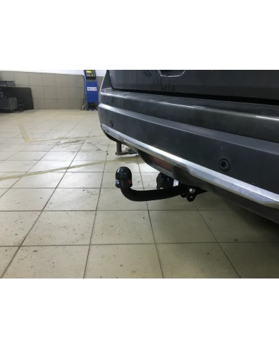 Фаркоп Nissan X-Trail T32 (2014-2022) Steinhof. Польща. Зйомний на болтах.