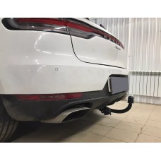 Фаркоп Porsche Macan (2014-2024) Steinhof. Польща. Зйомний на болтах.