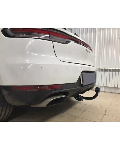 Фаркоп Porsche Macan (2014-2024) Steinhof. Польща. Зйомний на болтах.