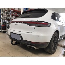 Фаркоп Porsche Macan (2014-2024) Steinhof. Польща. Зйомний на болтах.