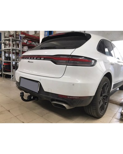 Фаркоп Porsche Macan (2014-2024) Steinhof. Польща. Зйомний на болтах.