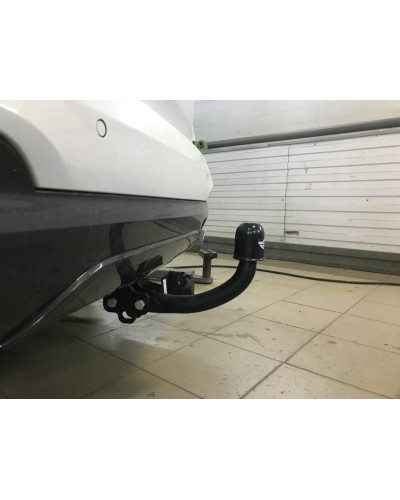 Фаркоп Nissan Qashqai J12 (2021-2025) Steinhof. Польща. Зйомний на болтах.