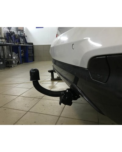 Фаркоп Nissan Qashqai J12 (2021-2025) Steinhof. Польща. Зйомний на болтах.