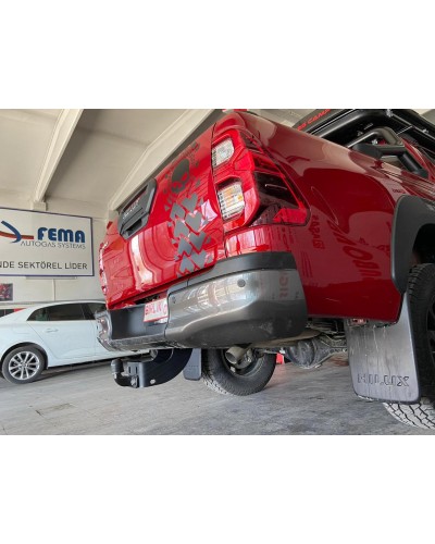 Фаркоп Toyota Hilux (2016-2024)