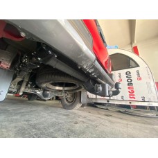 Фаркоп Toyota Hilux (2016-2024)