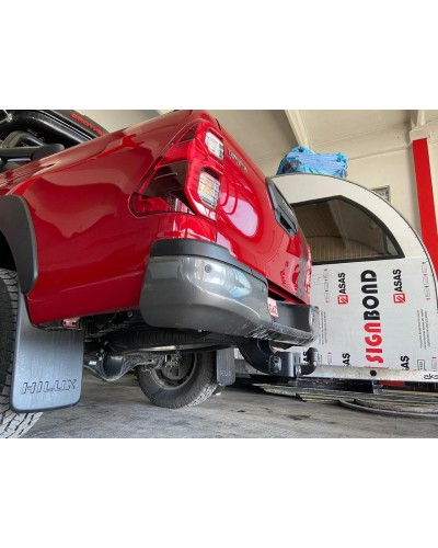 Фаркоп Toyota Hilux (2016-2024)