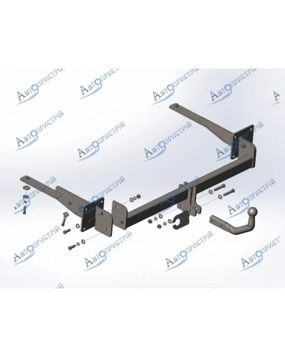 Фаркоп Ford Connect (2022-2025) Transit\Tourneo