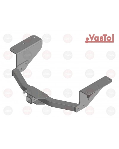 Фаркоп Acura MDX (2013-2020) під квадрат. Vastol