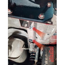 Фаркоп Ford Fiesta sedan (з 2012 -) Vastol