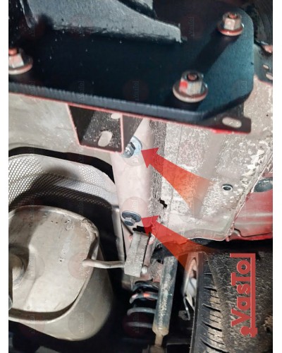 Фаркоп Ford Fiesta sedan (з 2012 -) Vastol