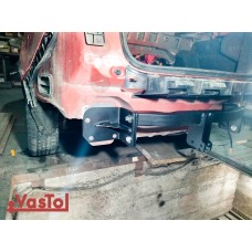Фаркоп Ford Fiesta sedan (з 2012 -) Vastol