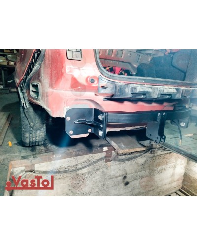 Фаркоп Ford Fiesta sedan (з 2012 -) Vastol