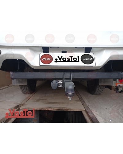 Фаркоп під квадрат Fiat Fullback (з 2016--) Vastol