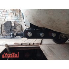 Фаркоп під квадрат Fiat Fullback (з 2016--) Vastol