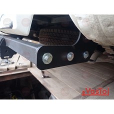 Фаркоп під квадрат Fiat Fullback (з 2016--) Vastol