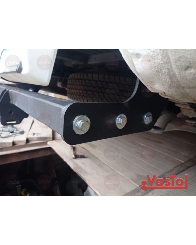 Фаркоп під квадрат Fiat Fullback (з 2016--) Vastol