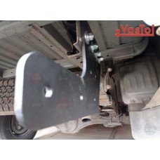 Фаркоп під квадрат Fiat Fullback (з 2016--) Vastol