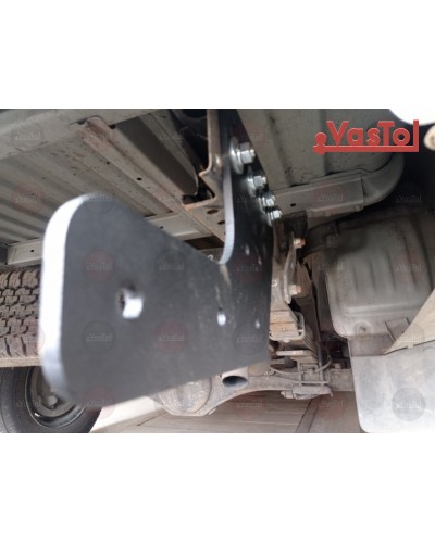 Фаркоп під квадрат Fiat Fullback (з 2016--) Vastol