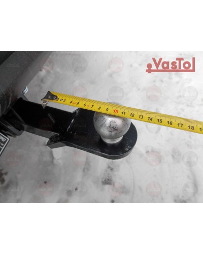 Фаркоп Hyundai Creta (2014-2022) под квадрат. Vastol