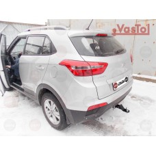 Фаркоп Hyundai Creta (2014-2022) под квадрат. Vastol