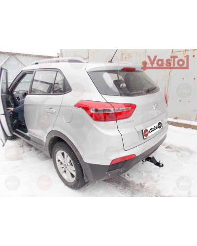 Фаркоп Hyundai Creta (2014-2022) под квадрат. Vastol