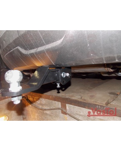 Фаркоп Hyundai Creta (2014-2022) под квадрат. Vastol