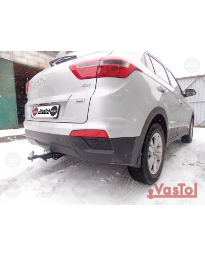 Фаркоп Hyundai Creta (2014-2022) под квадрат. Vastol