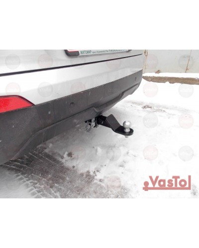 Фаркоп Hyundai Creta (2014-2022) под квадрат. Vastol