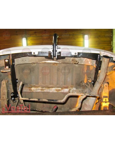 Фаркоп Hyundai H1 (исключая короткую базу L=4695mm) (1997-2007) Vastol