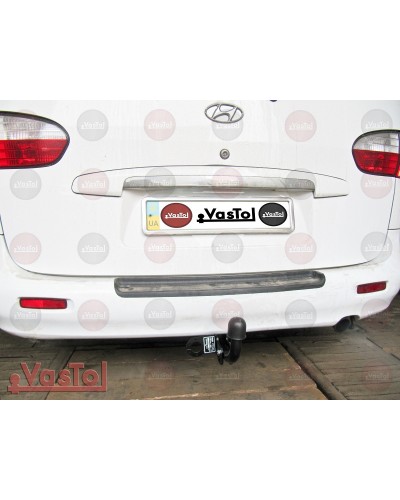 Фаркоп Hyundai H1 (исключая короткую базу L=4695mm) (1997-2007) Vastol