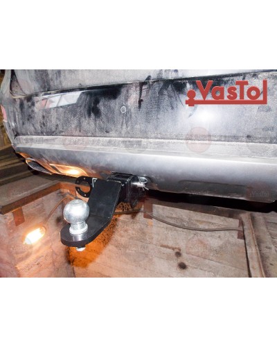 Фаркоп Kia Sorento (2009-2013) под квадрат. Vastol