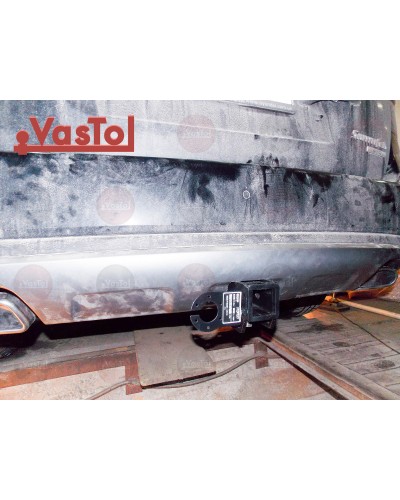 Фаркоп Kia Sorento (2009-2013) под квадрат. Vastol