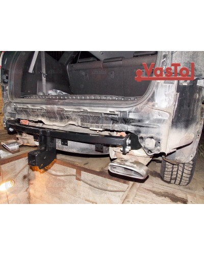 Фаркоп Kia Sorento (2009-2013) под квадрат. Vastol