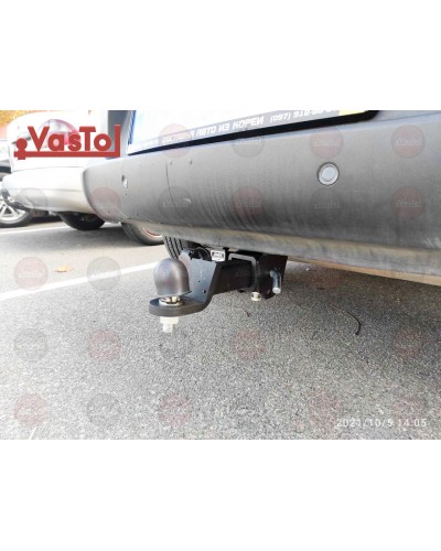 Фаркоп Kia Sportage (2010-2015) під квадрат. Vastol